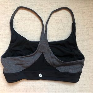 Like new! Lululemon sports bra